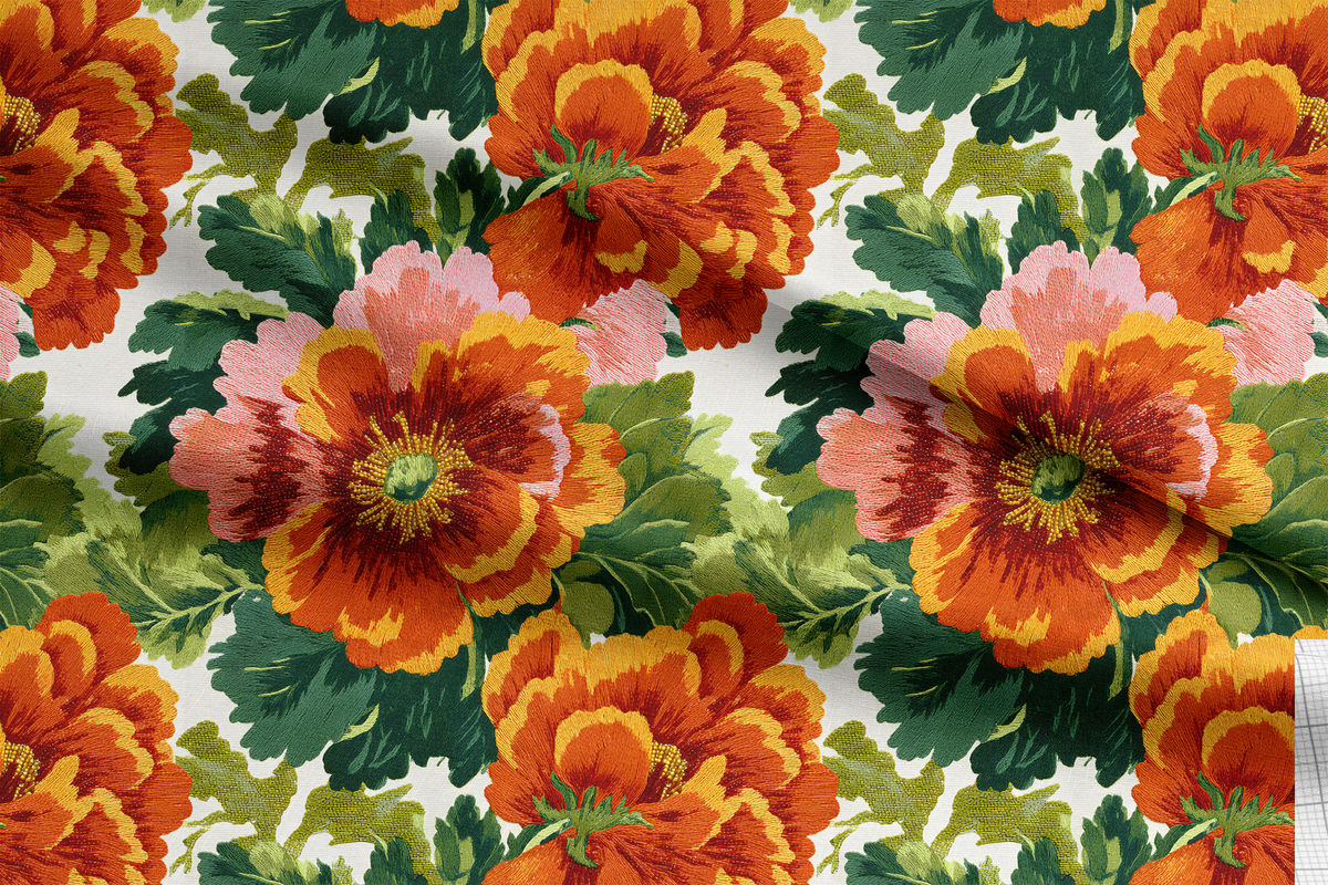 Tangerine Peony