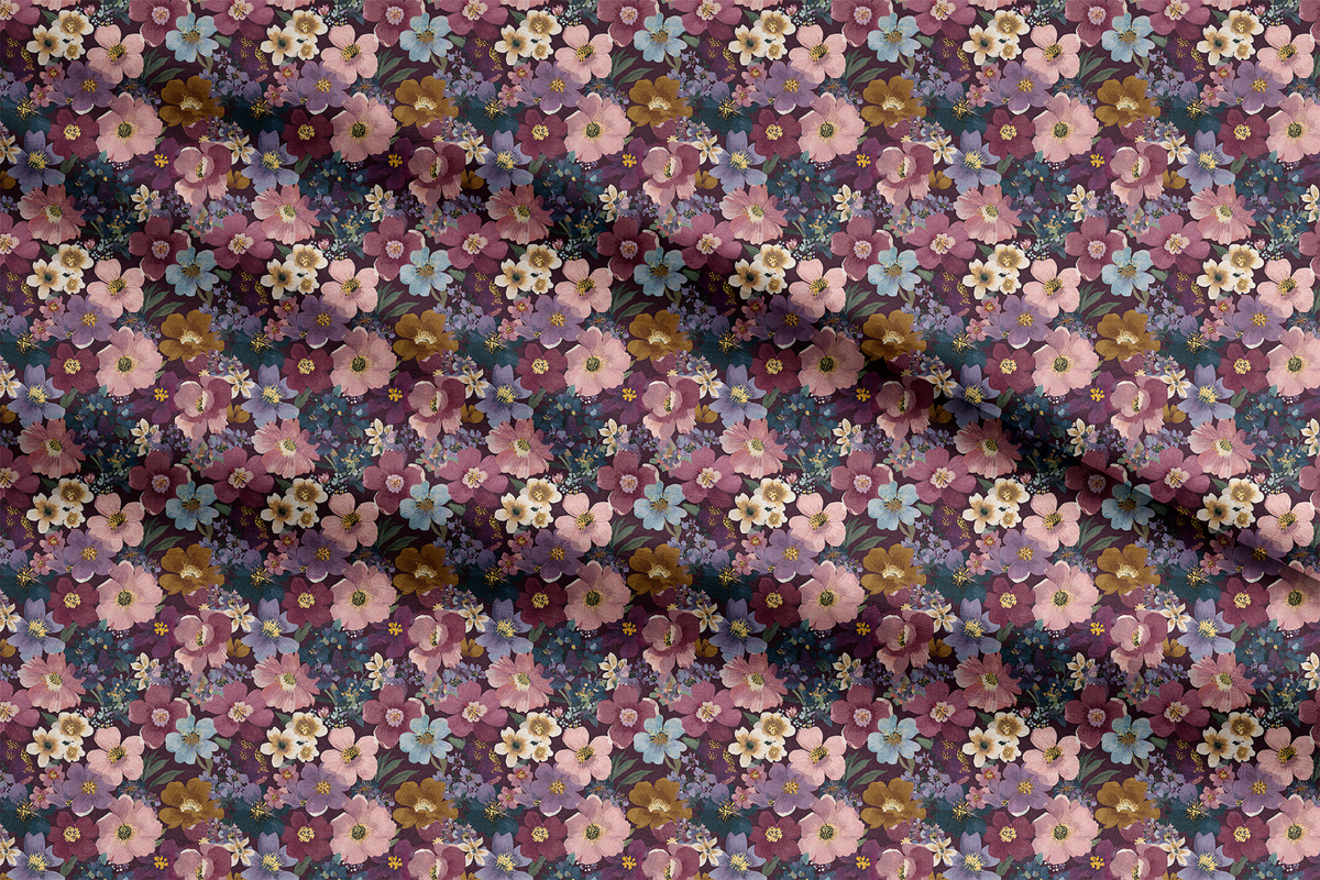 Lavender Blooms