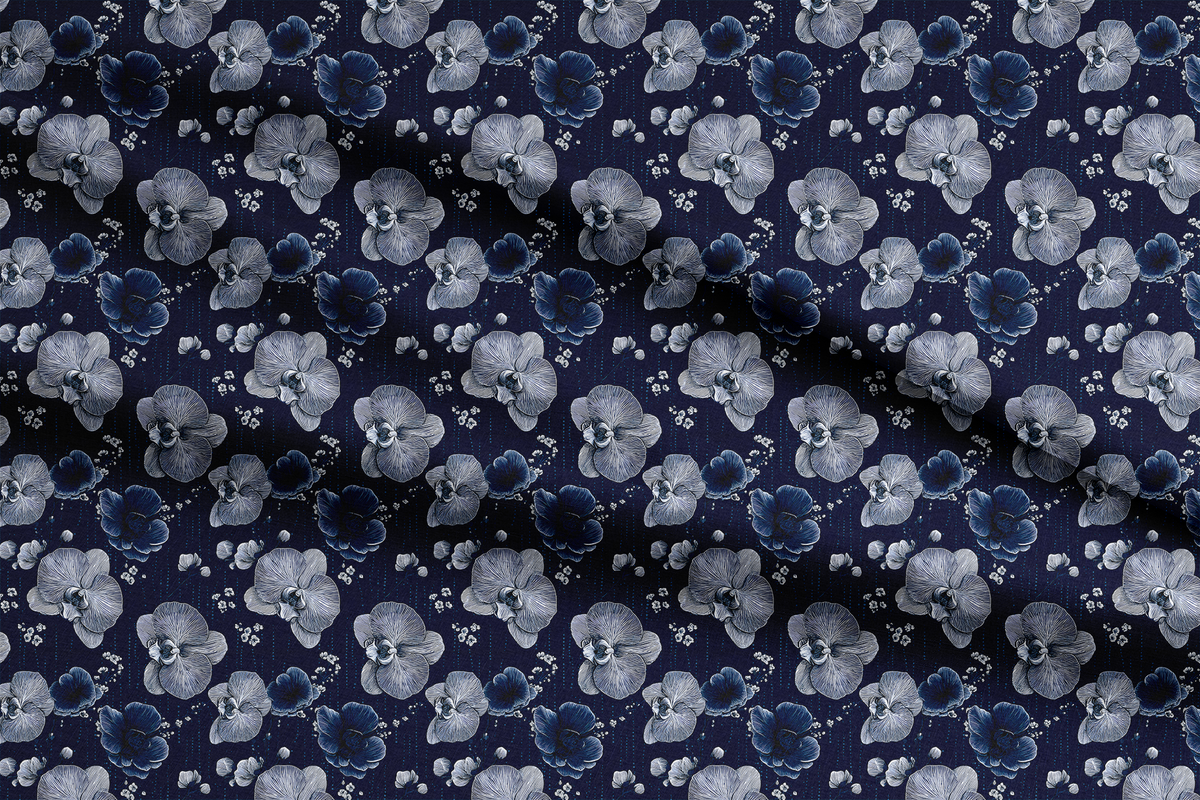 Indigo Orchid