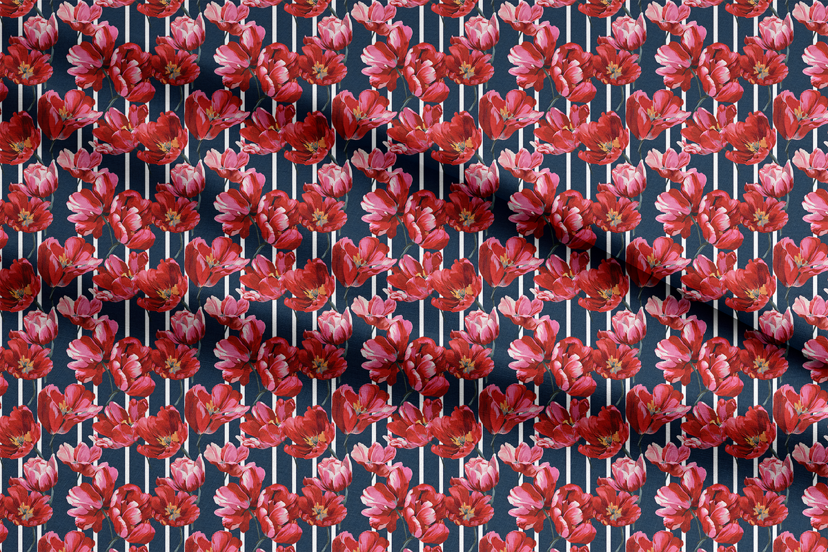 Striped Bloom