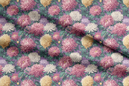 Mauve Chrysanthemum
