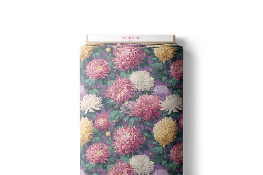Mauve Chrysanthemum