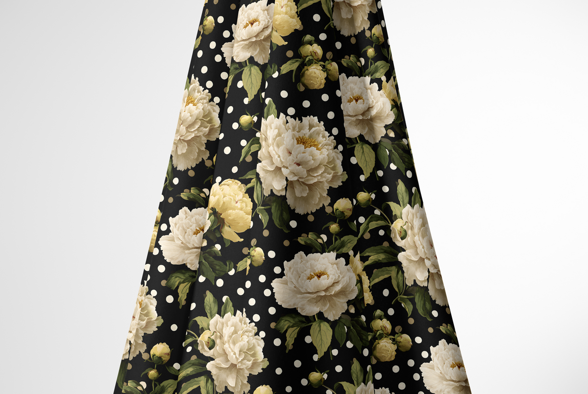 Fleur à Pois